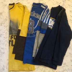 3 Nike/Adidas Long sleeve shirts